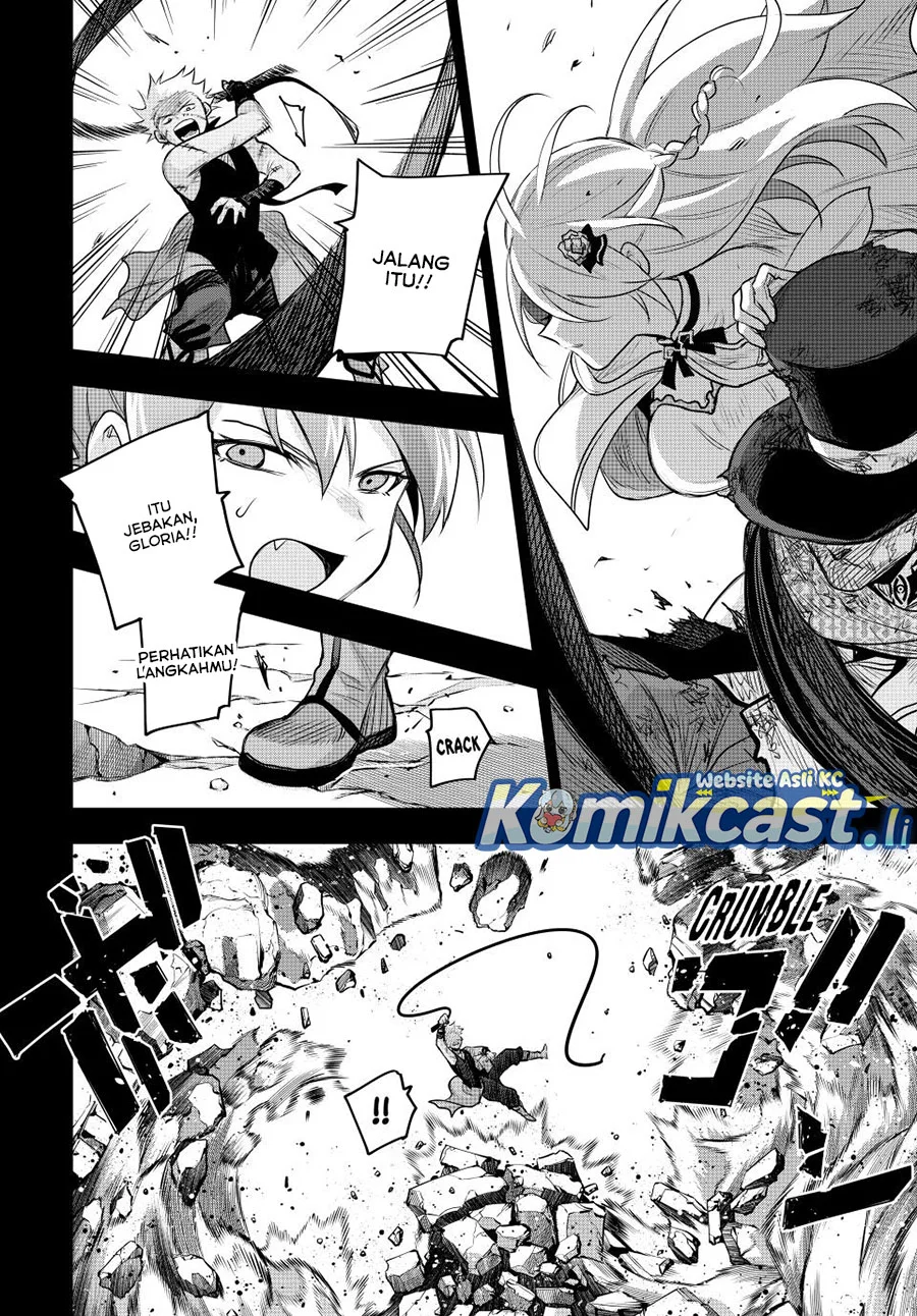 A Court Magician, Who Was Focused On Supportive Magic Because His Allies Were Too Weak, Aims To Become The Strongest After Being Banished Chapter 156 - halaman 4