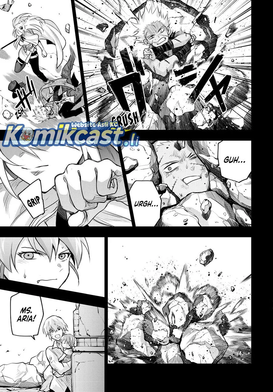 A Court Magician, Who Was Focused On Supportive Magic Because His Allies Were Too Weak, Aims To Become The Strongest After Being Banished Chapter 156 - halaman 5