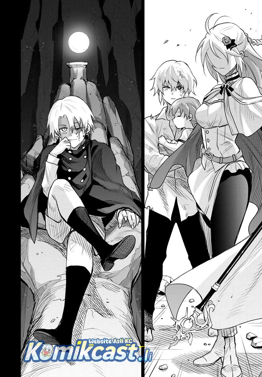 A Court Magician, Who Was Focused On Supportive Magic Because His Allies Were Too Weak, Aims To Become The Strongest After Being Banished Chapter 156 - halaman 6
