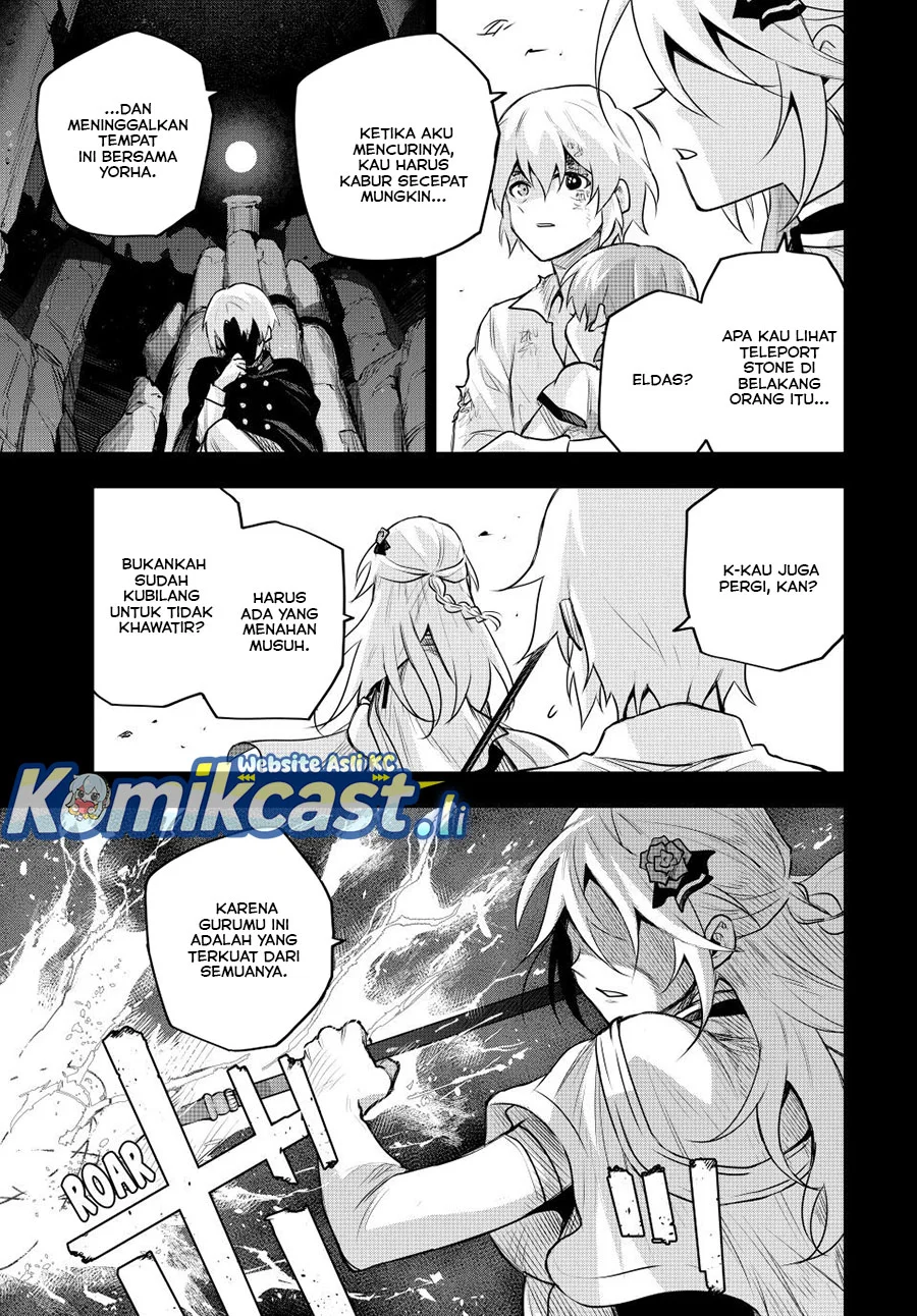 A Court Magician, Who Was Focused On Supportive Magic Because His Allies Were Too Weak, Aims To Become The Strongest After Being Banished Chapter 156 - halaman 7
