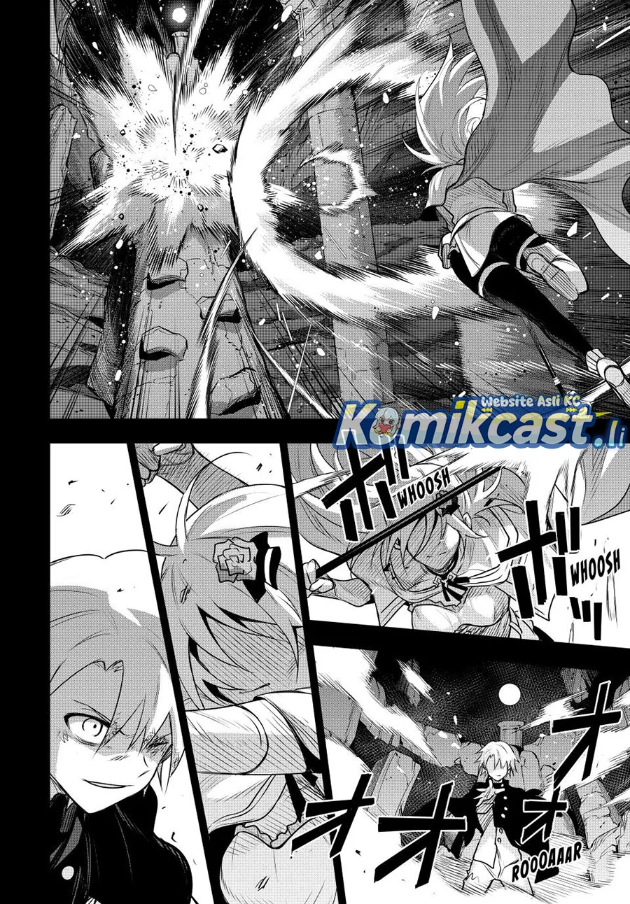 A Court Magician, Who Was Focused On Supportive Magic Because His Allies Were Too Weak, Aims To Become The Strongest After Being Banished Chapter 156 - halaman 8