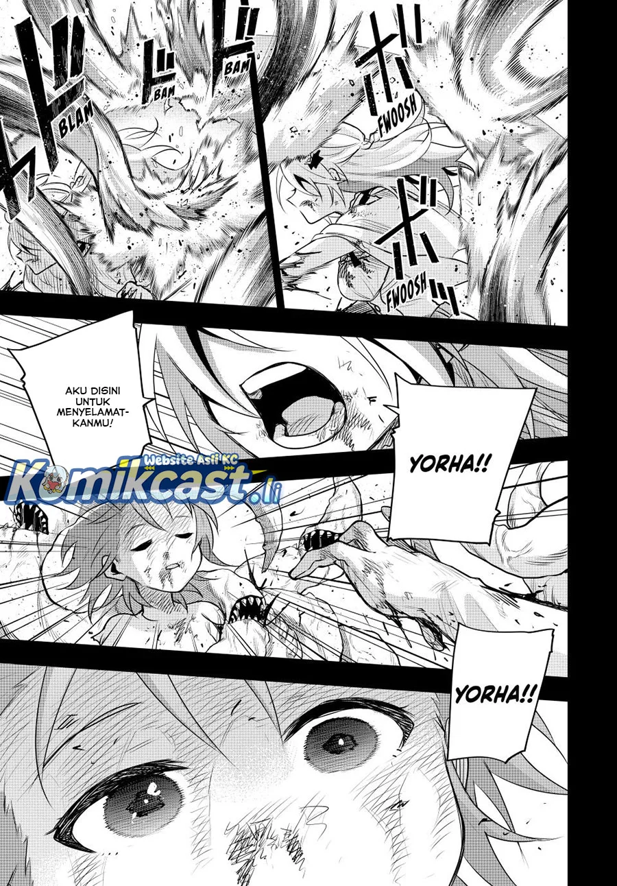 A Court Magician, Who Was Focused On Supportive Magic Because His Allies Were Too Weak, Aims To Become The Strongest After Being Banished Chapter 157 - halaman 11
