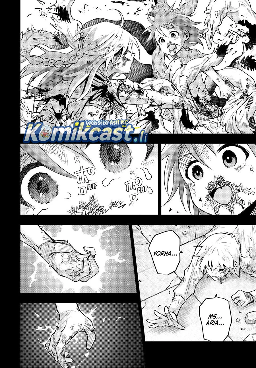 A Court Magician, Who Was Focused On Supportive Magic Because His Allies Were Too Weak, Aims To Become The Strongest After Being Banished Chapter 157 - halaman 14
