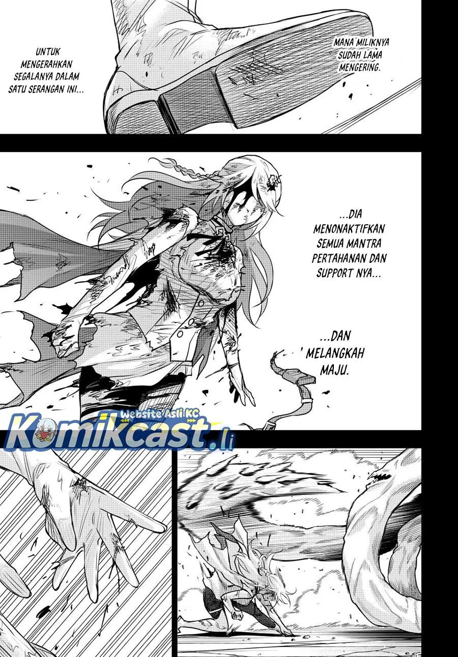 A Court Magician, Who Was Focused On Supportive Magic Because His Allies Were Too Weak, Aims To Become The Strongest After Being Banished Chapter 157 - halaman 15