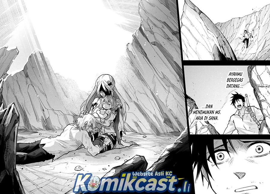 A Court Magician, Who Was Focused On Supportive Magic Because His Allies Were Too Weak, Aims To Become The Strongest After Being Banished Chapter 157 - halaman 18