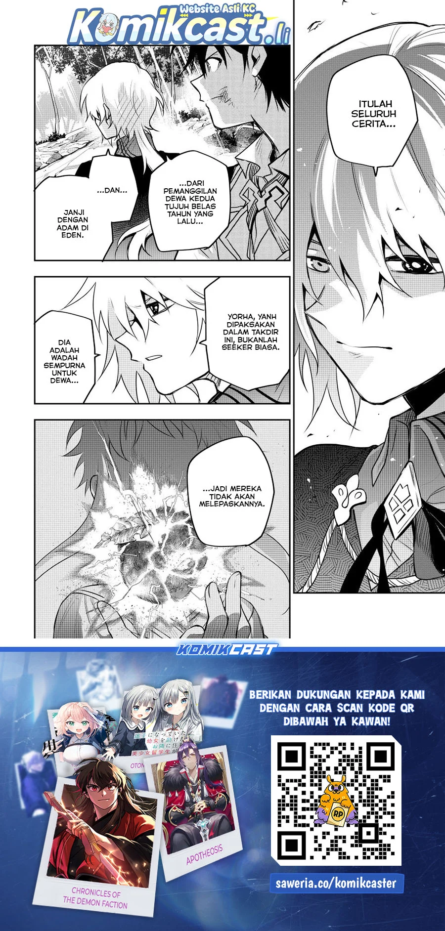 A Court Magician, Who Was Focused On Supportive Magic Because His Allies Were Too Weak, Aims To Become The Strongest After Being Banished Chapter 157 - halaman 19