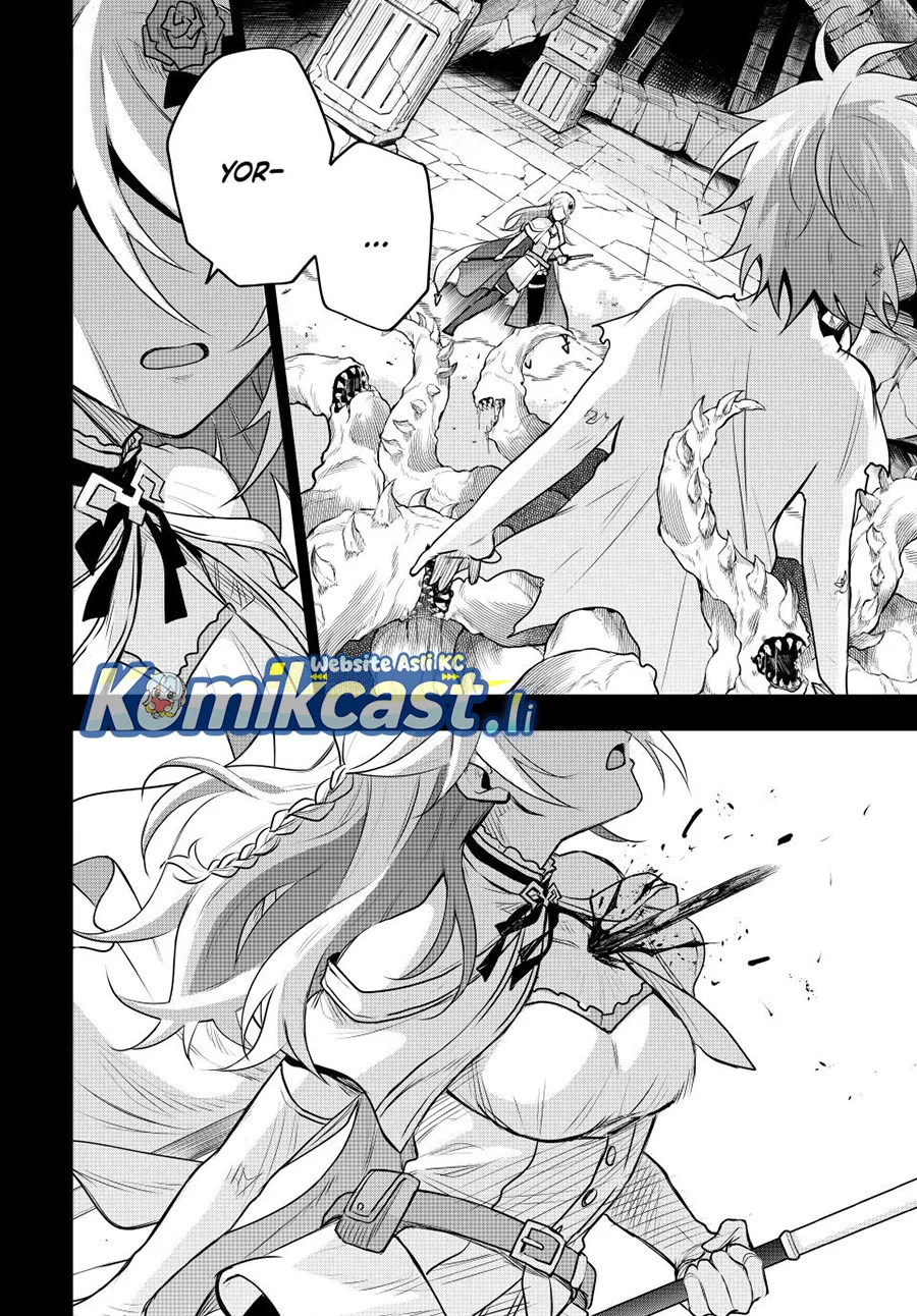 A Court Magician, Who Was Focused On Supportive Magic Because His Allies Were Too Weak, Aims To Become The Strongest After Being Banished Chapter 157 - halaman 2