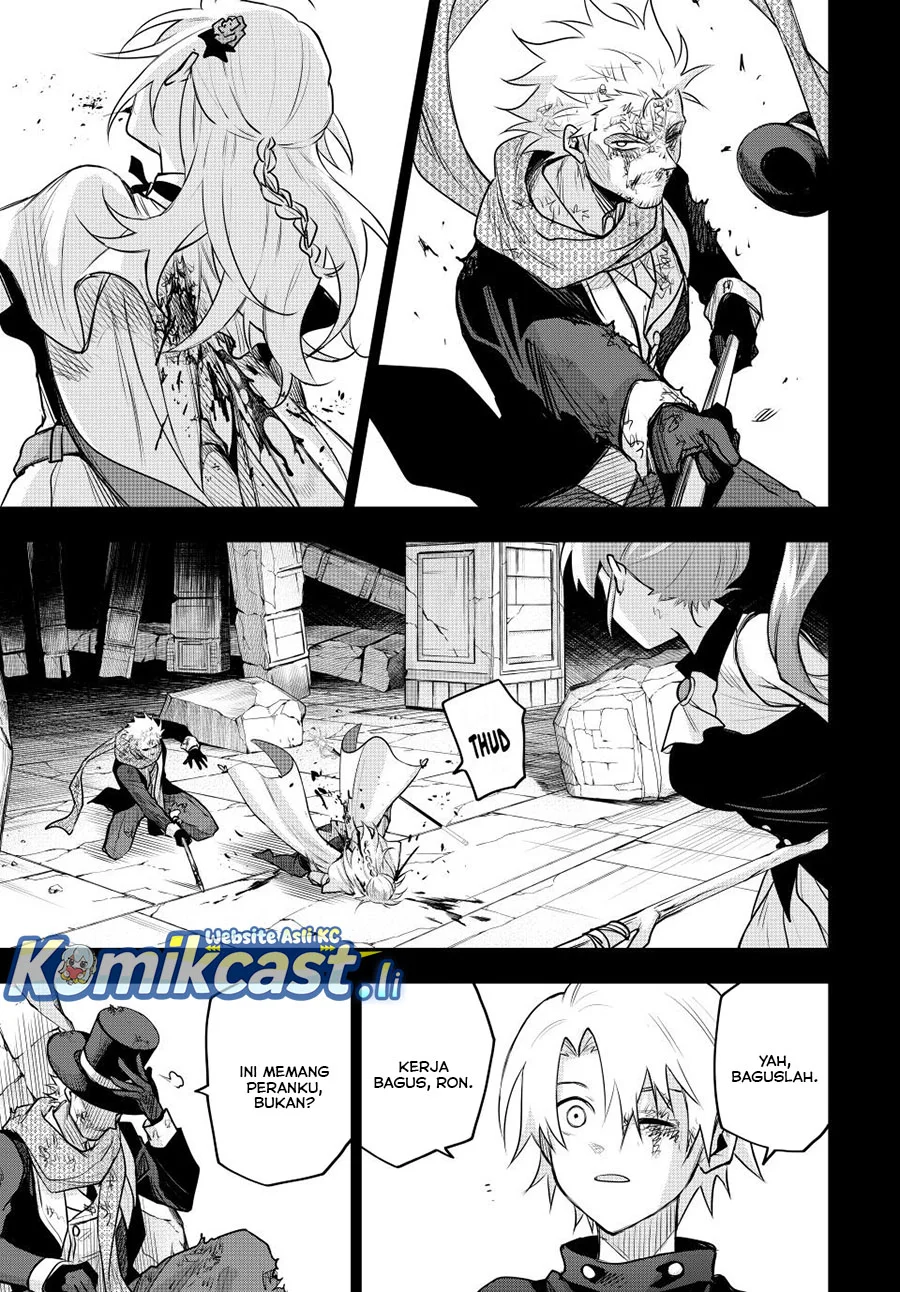 A Court Magician, Who Was Focused On Supportive Magic Because His Allies Were Too Weak, Aims To Become The Strongest After Being Banished Chapter 157 - halaman 3