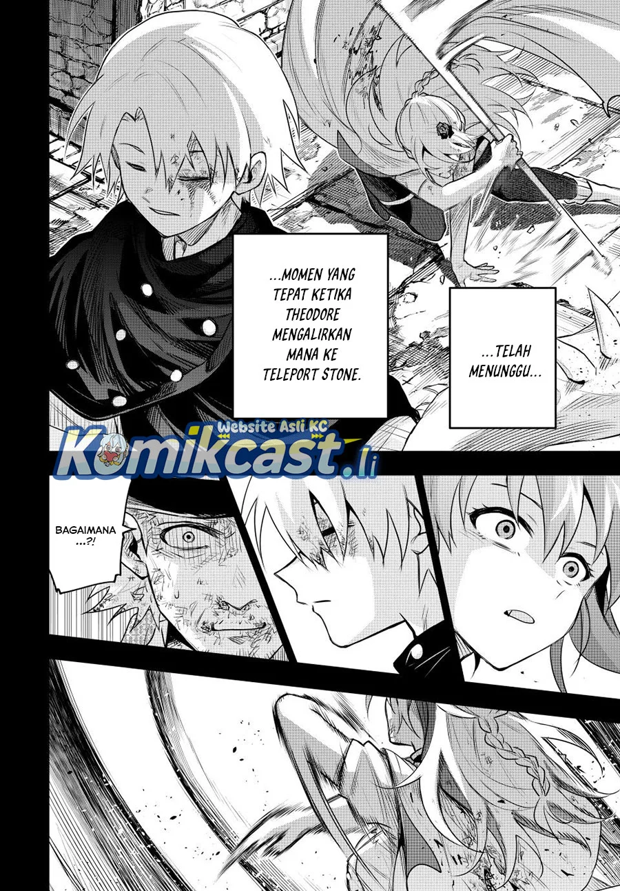 A Court Magician, Who Was Focused On Supportive Magic Because His Allies Were Too Weak, Aims To Become The Strongest After Being Banished Chapter 157 - halaman 6