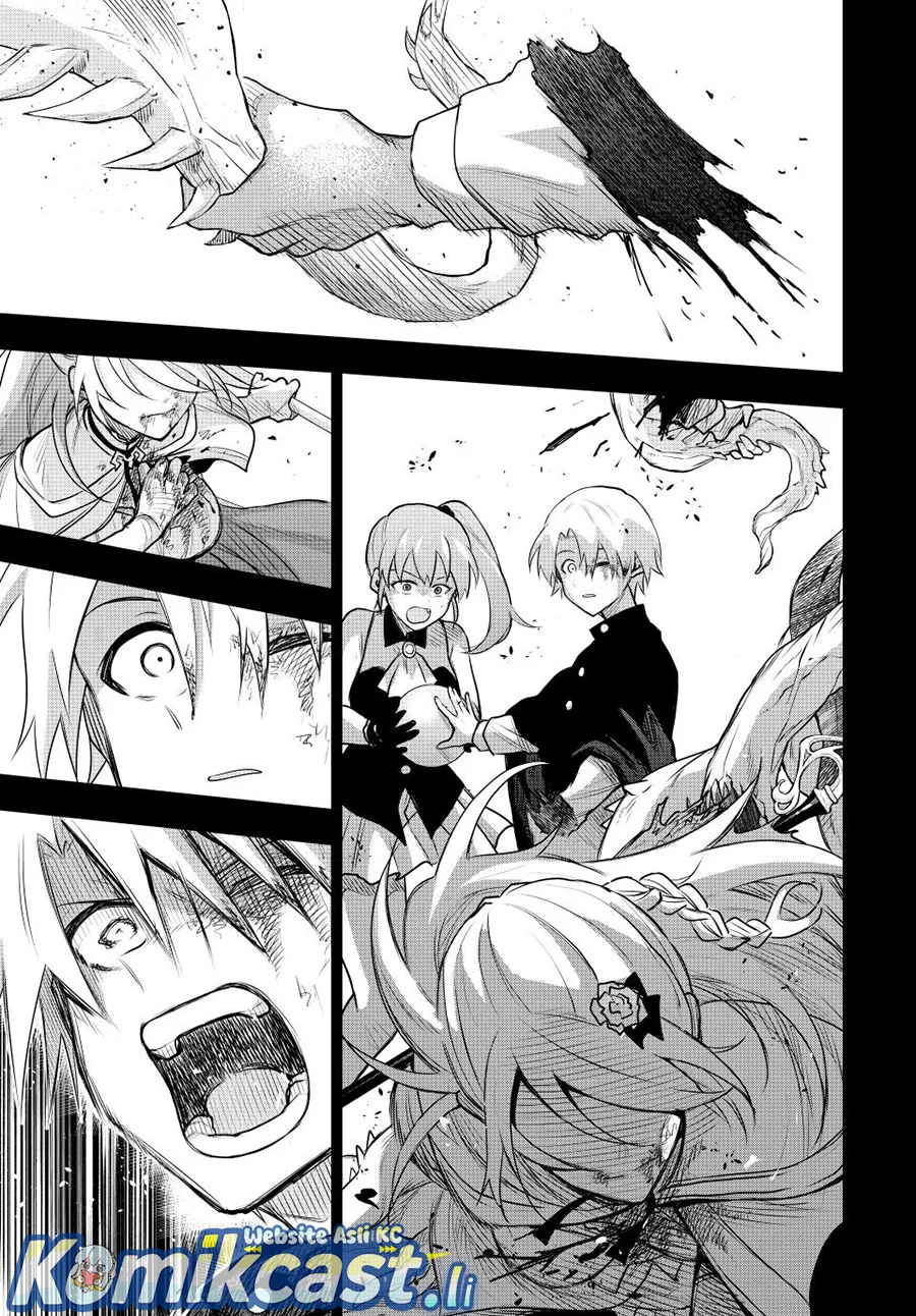 A Court Magician, Who Was Focused On Supportive Magic Because His Allies Were Too Weak, Aims To Become The Strongest After Being Banished Chapter 157 - halaman 7