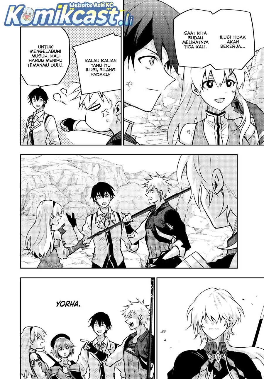 A Court Magician, Who Was Focused On Supportive Magic Because His Allies Were Too Weak, Aims To Become The Strongest After Being Banished Chapter 158 - halaman 10