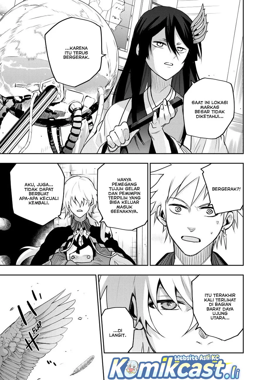 A Court Magician, Who Was Focused On Supportive Magic Because His Allies Were Too Weak, Aims To Become The Strongest After Being Banished Chapter 158 - halaman 13