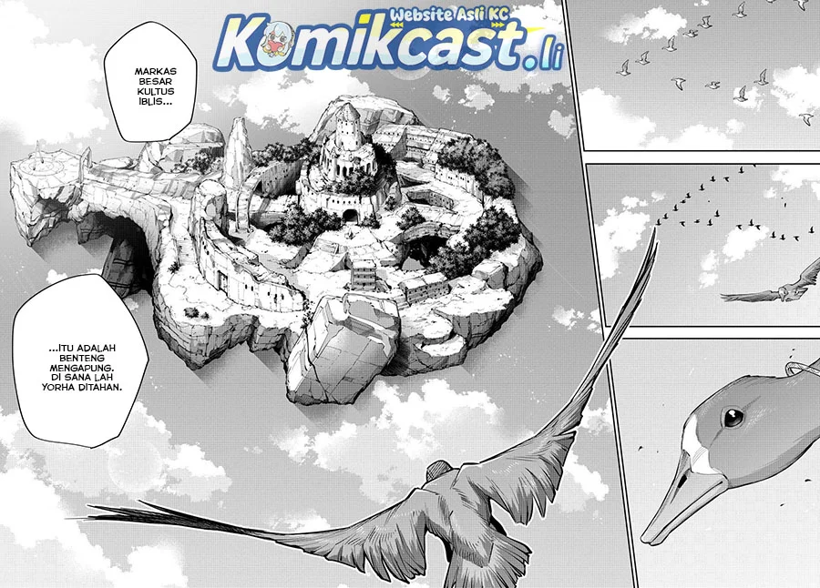 A Court Magician, Who Was Focused On Supportive Magic Because His Allies Were Too Weak, Aims To Become The Strongest After Being Banished Chapter 158 - halaman 14