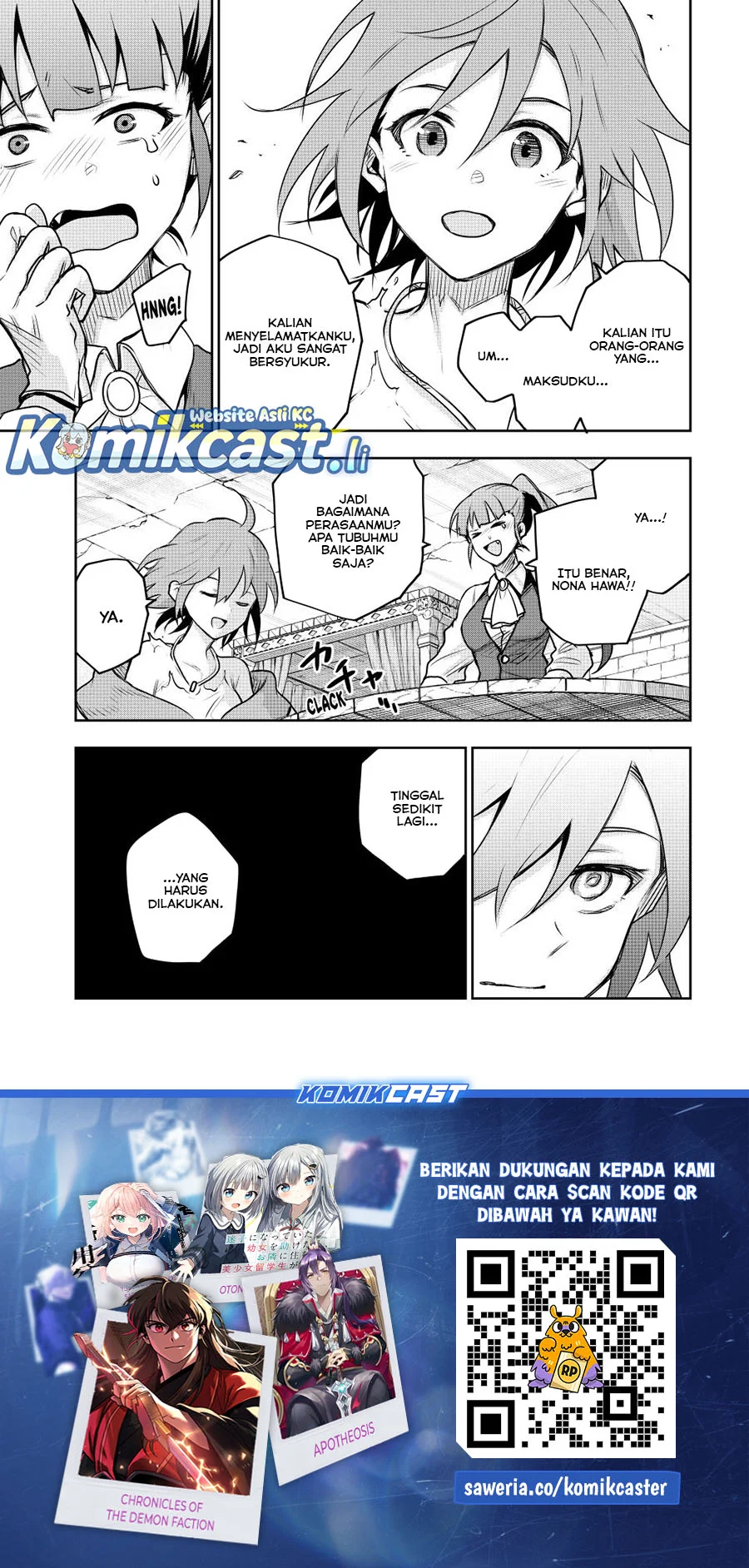 A Court Magician, Who Was Focused On Supportive Magic Because His Allies Were Too Weak, Aims To Become The Strongest After Being Banished Chapter 158 - halaman 18