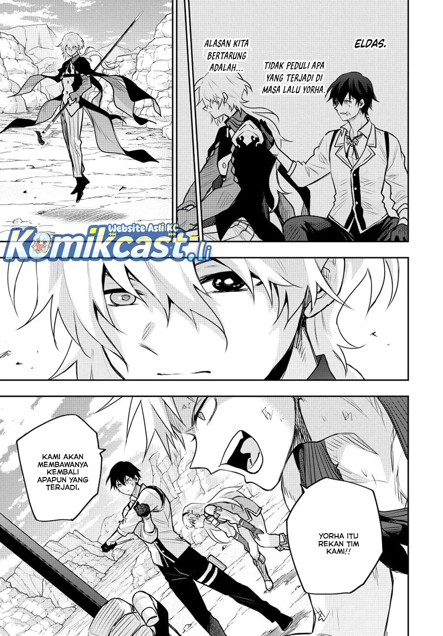 A Court Magician, Who Was Focused On Supportive Magic Because His Allies Were Too Weak, Aims To Become The Strongest After Being Banished Chapter 158 - halaman 3