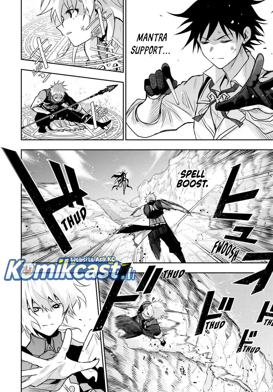 A Court Magician, Who Was Focused On Supportive Magic Because His Allies Were Too Weak, Aims To Become The Strongest After Being Banished Chapter 158 - halaman 4