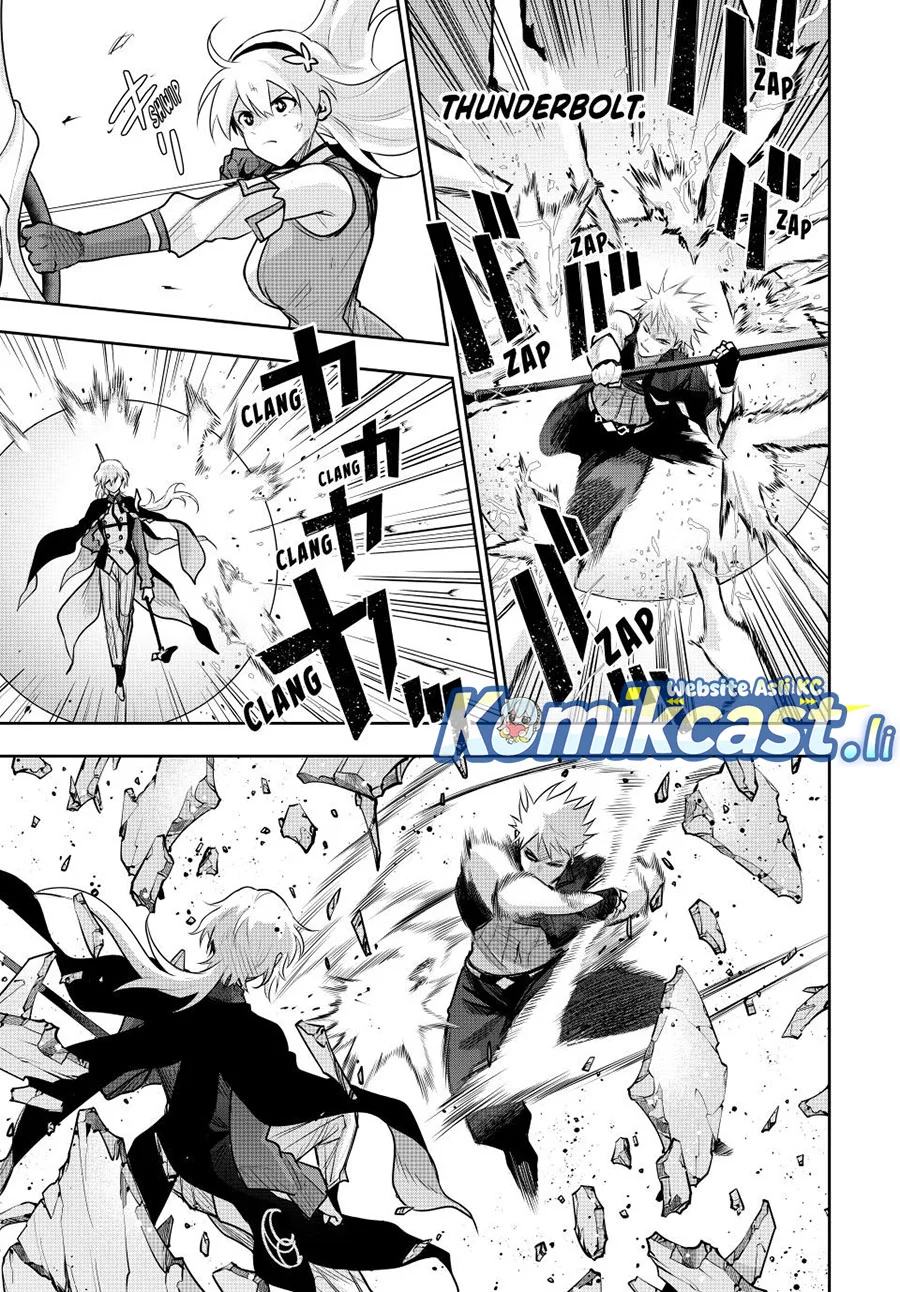 A Court Magician, Who Was Focused On Supportive Magic Because His Allies Were Too Weak, Aims To Become The Strongest After Being Banished Chapter 158 - halaman 5