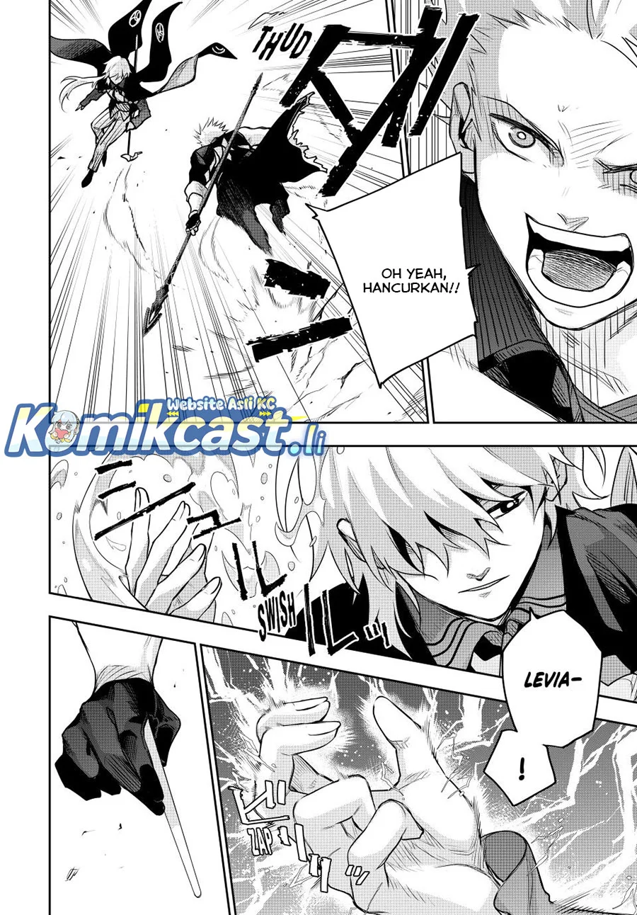 A Court Magician, Who Was Focused On Supportive Magic Because His Allies Were Too Weak, Aims To Become The Strongest After Being Banished Chapter 158 - halaman 6
