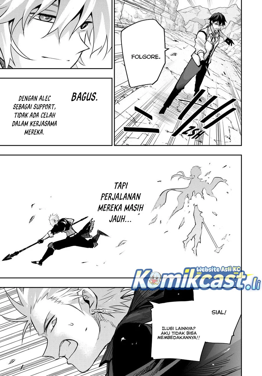 A Court Magician, Who Was Focused On Supportive Magic Because His Allies Were Too Weak, Aims To Become The Strongest After Being Banished Chapter 158 - halaman 7