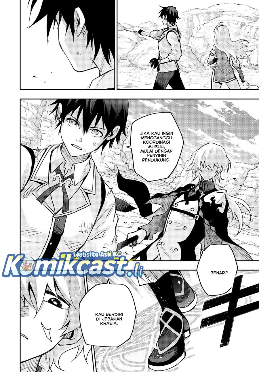 A Court Magician, Who Was Focused On Supportive Magic Because His Allies Were Too Weak, Aims To Become The Strongest After Being Banished Chapter 158 - halaman 8
