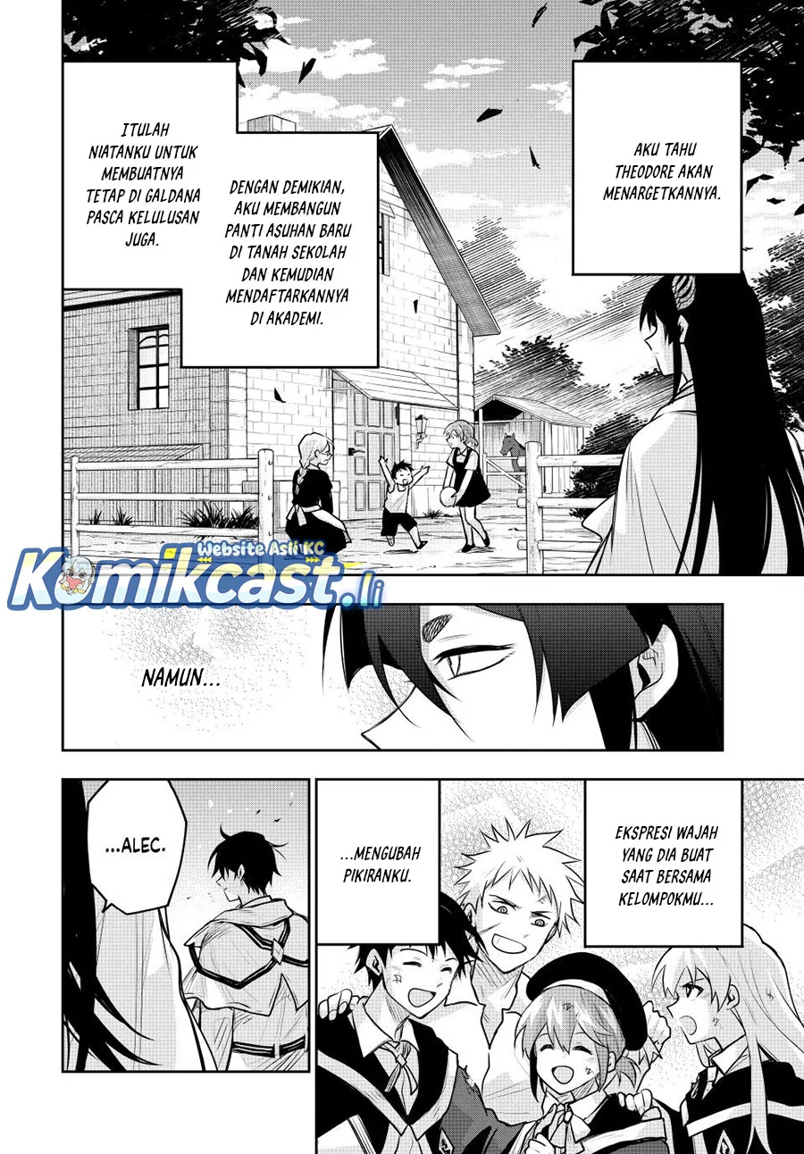 A Court Magician, Who Was Focused On Supportive Magic Because His Allies Were Too Weak, Aims To Become The Strongest After Being Banished Chapter 159 - halaman 1