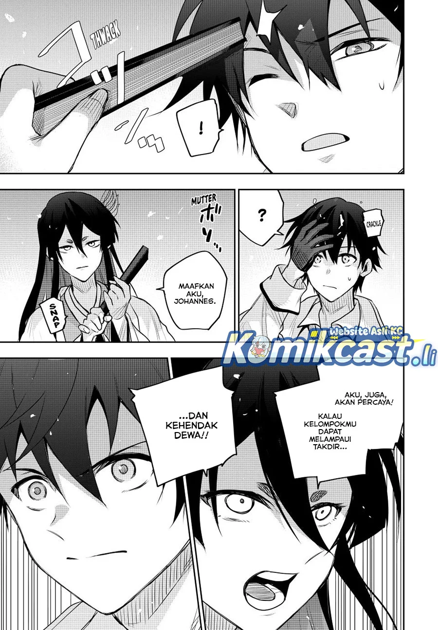 A Court Magician, Who Was Focused On Supportive Magic Because His Allies Were Too Weak, Aims To Become The Strongest After Being Banished Chapter 159 - halaman 2