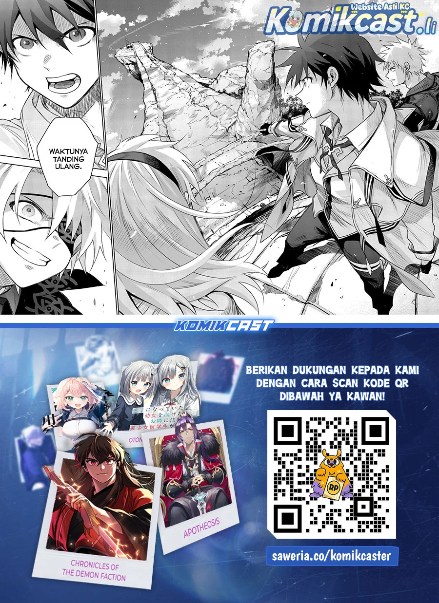 A Court Magician, Who Was Focused On Supportive Magic Because His Allies Were Too Weak, Aims To Become The Strongest After Being Banished Chapter 159 - halaman 9