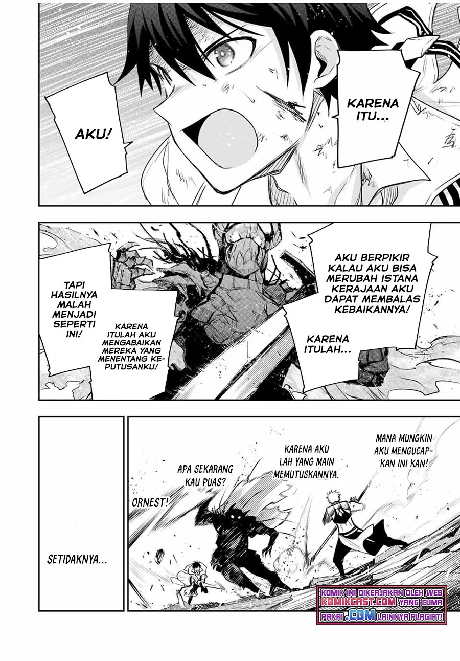 A Court Magician, Who Was Focused On Supportive Magic Because His Allies Were Too Weak, Aims To Become The Strongest After Being Banished Chapter 16 - halaman 15