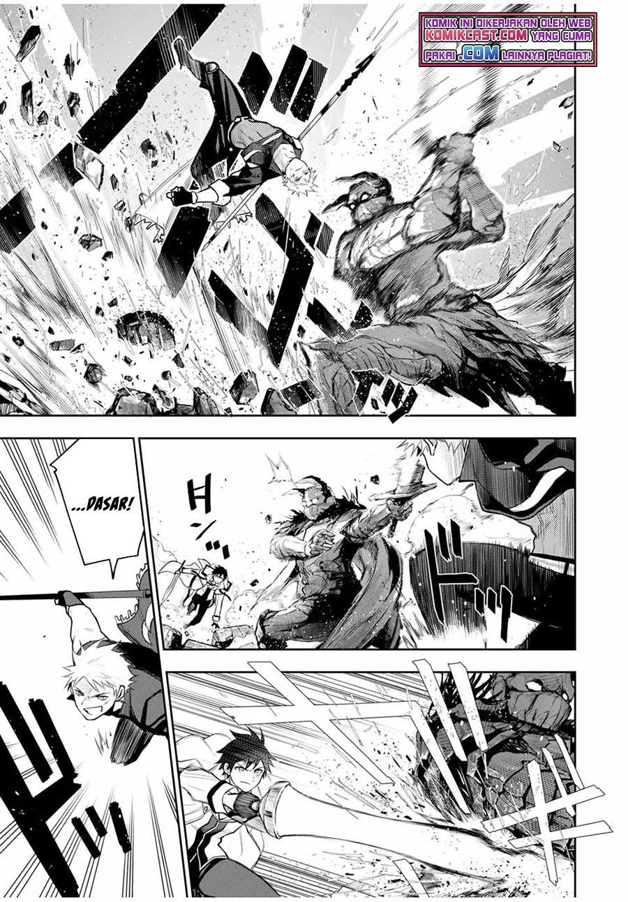 A Court Magician, Who Was Focused On Supportive Magic Because His Allies Were Too Weak, Aims To Become The Strongest After Being Banished Chapter 16 - halaman 4