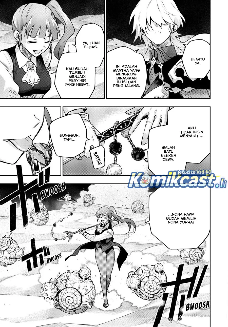 A Court Magician, Who Was Focused On Supportive Magic Because His Allies Were Too Weak, Aims To Become The Strongest After Being Banished Chapter 160 - halaman 11