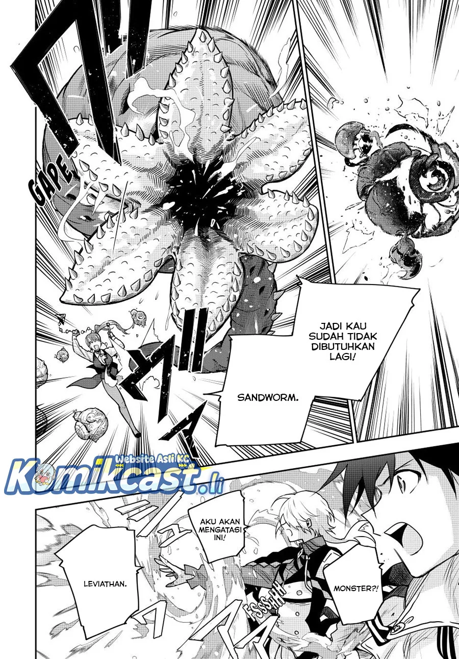A Court Magician, Who Was Focused On Supportive Magic Because His Allies Were Too Weak, Aims To Become The Strongest After Being Banished Chapter 160 - halaman 12