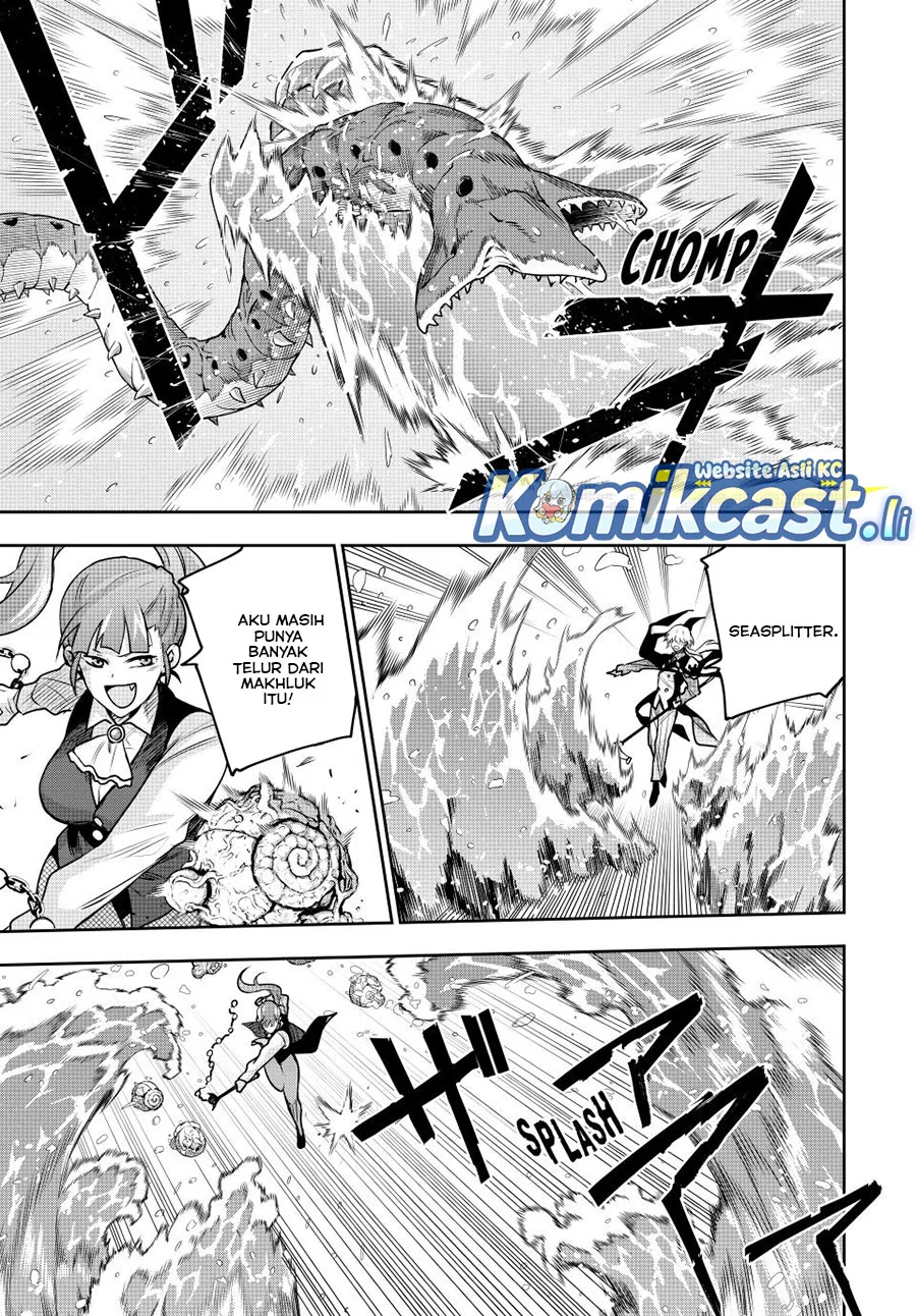 A Court Magician, Who Was Focused On Supportive Magic Because His Allies Were Too Weak, Aims To Become The Strongest After Being Banished Chapter 160 - halaman 13