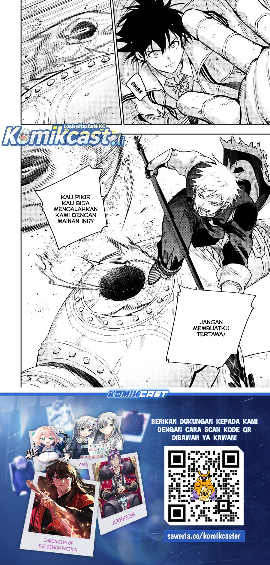 A Court Magician, Who Was Focused On Supportive Magic Because His Allies Were Too Weak, Aims To Become The Strongest After Being Banished Chapter 160 - halaman 16