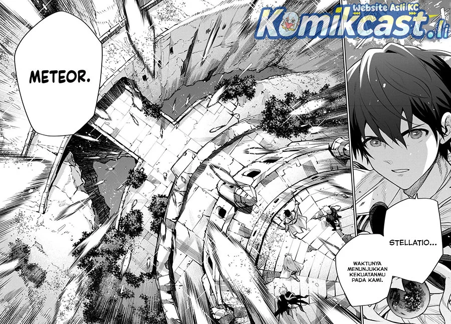 A Court Magician, Who Was Focused On Supportive Magic Because His Allies Were Too Weak, Aims To Become The Strongest After Being Banished Chapter 160 - halaman 2