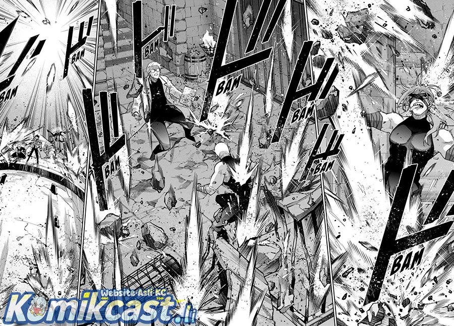 A Court Magician, Who Was Focused On Supportive Magic Because His Allies Were Too Weak, Aims To Become The Strongest After Being Banished Chapter 160 - halaman 3