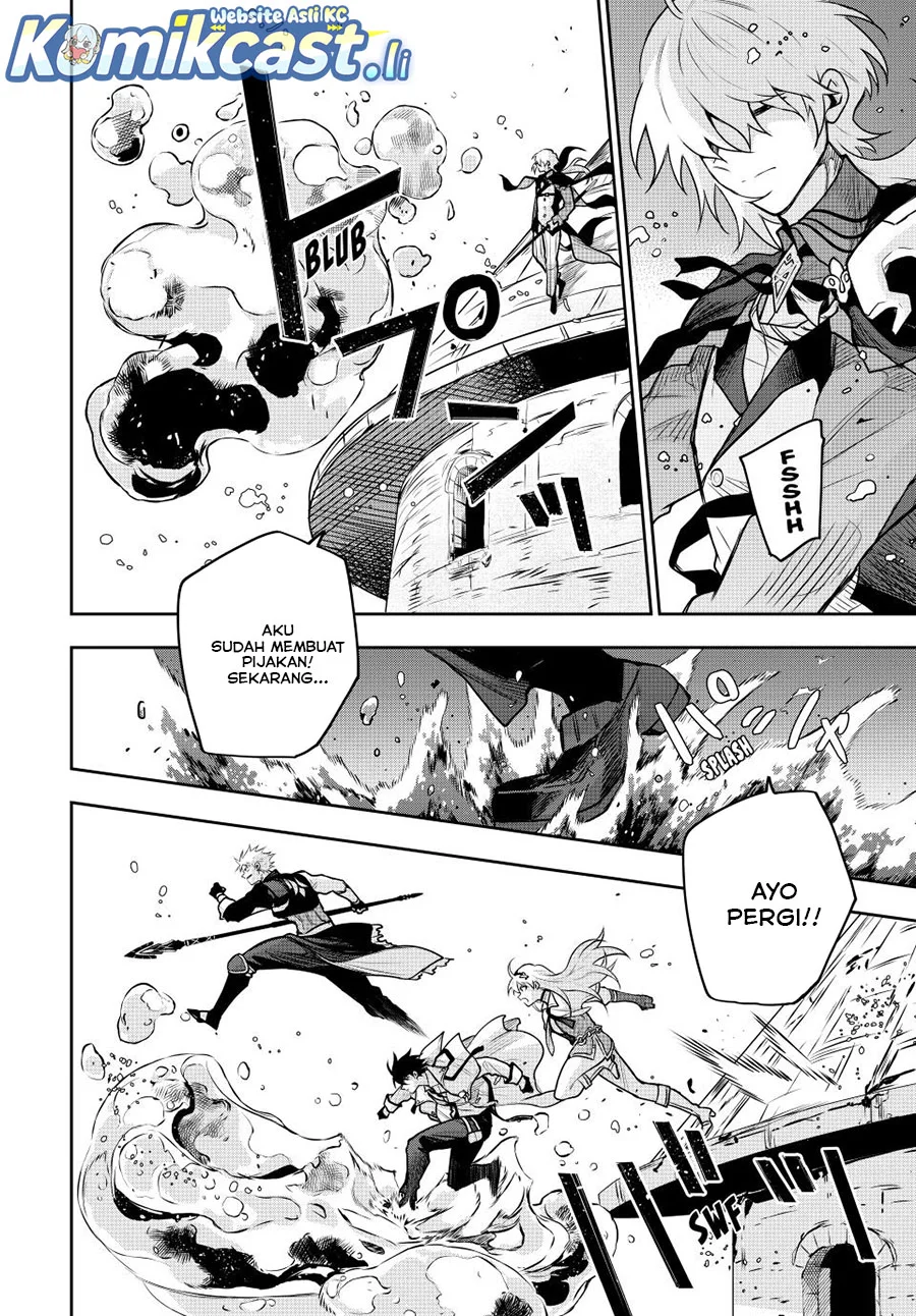 A Court Magician, Who Was Focused On Supportive Magic Because His Allies Were Too Weak, Aims To Become The Strongest After Being Banished Chapter 160 - halaman 4