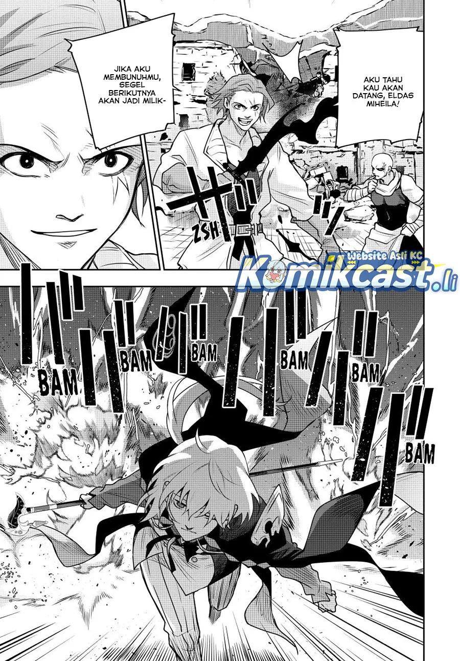 A Court Magician, Who Was Focused On Supportive Magic Because His Allies Were Too Weak, Aims To Become The Strongest After Being Banished Chapter 160 - halaman 5