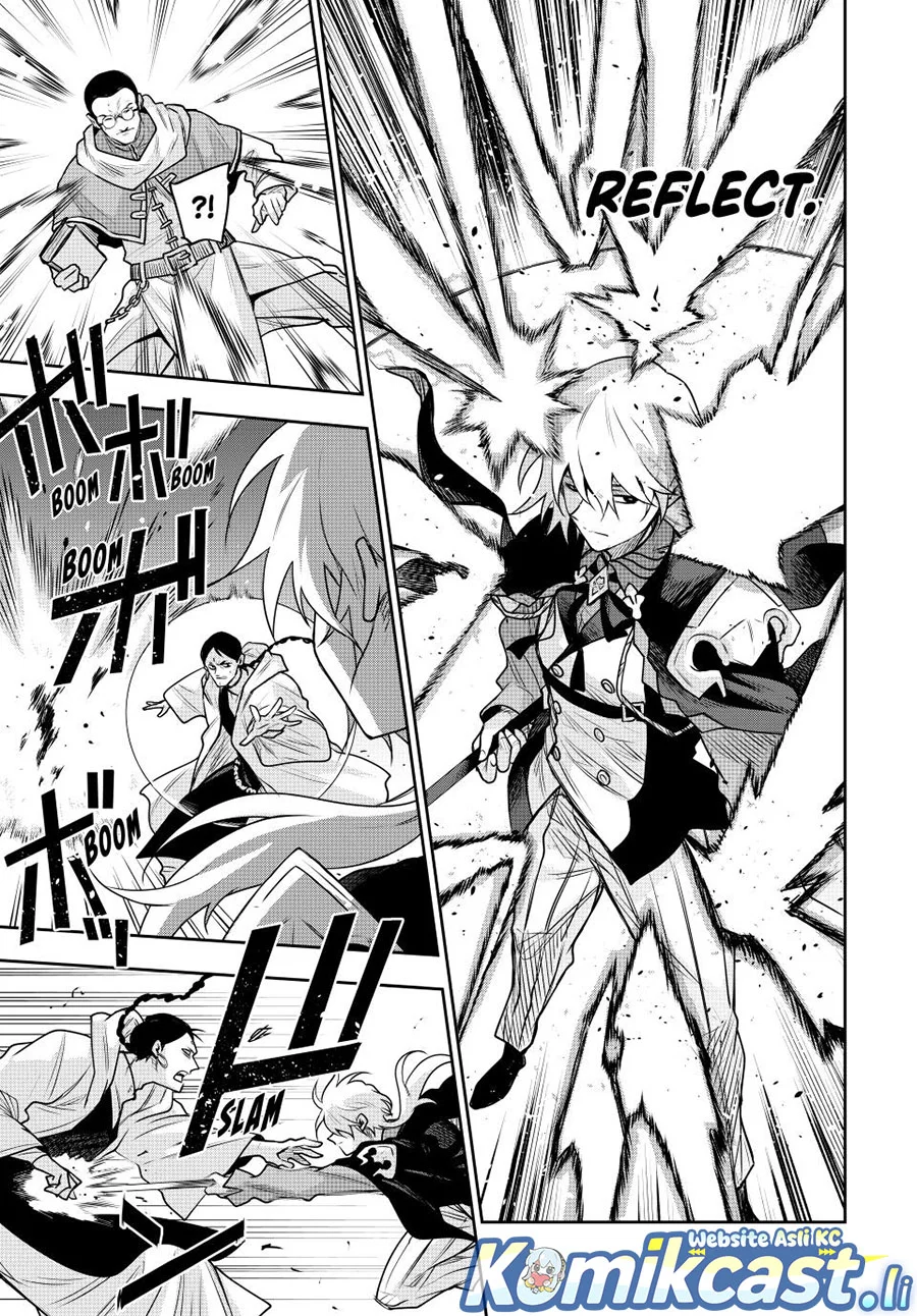 A Court Magician, Who Was Focused On Supportive Magic Because His Allies Were Too Weak, Aims To Become The Strongest After Being Banished Chapter 160 - halaman 7