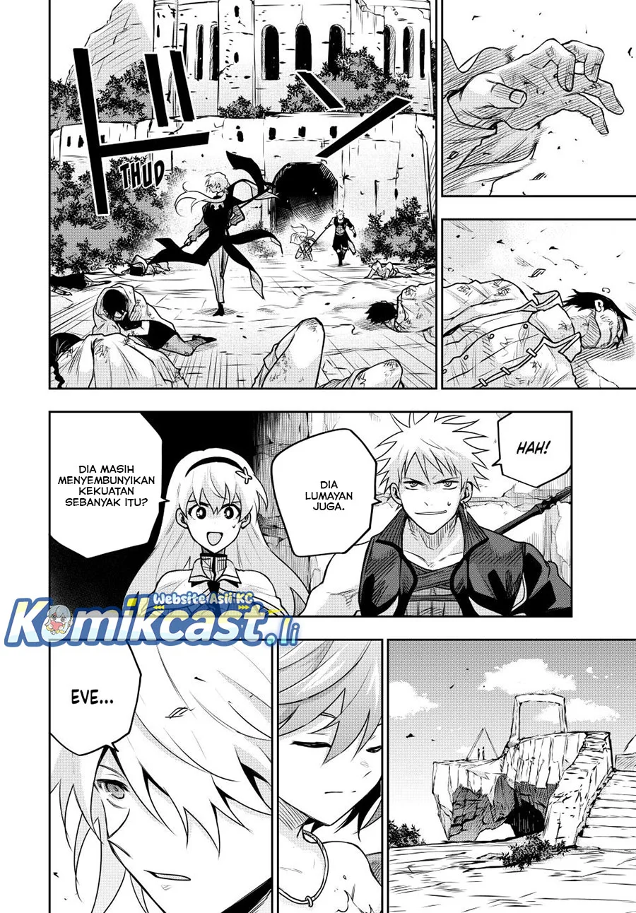 A Court Magician, Who Was Focused On Supportive Magic Because His Allies Were Too Weak, Aims To Become The Strongest After Being Banished Chapter 160 - halaman 8
