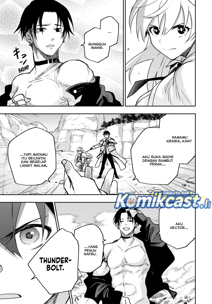 A Court Magician, Who Was Focused On Supportive Magic Because His Allies Were Too Weak, Aims To Become The Strongest After Being Banished Chapter 161 - halaman 10