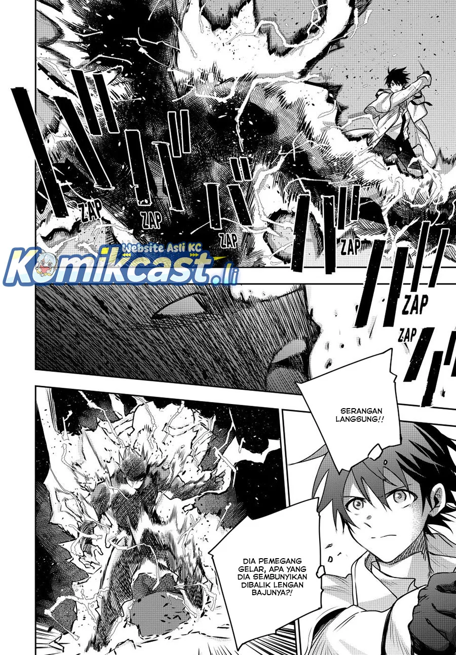 A Court Magician, Who Was Focused On Supportive Magic Because His Allies Were Too Weak, Aims To Become The Strongest After Being Banished Chapter 161 - halaman 11