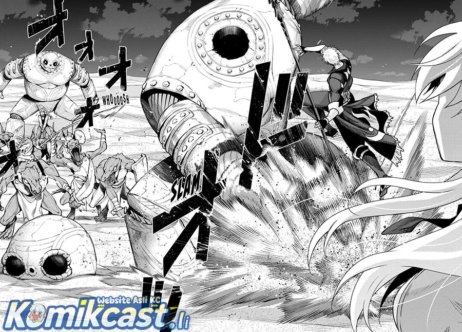 A Court Magician, Who Was Focused On Supportive Magic Because His Allies Were Too Weak, Aims To Become The Strongest After Being Banished Chapter 161 - halaman 2