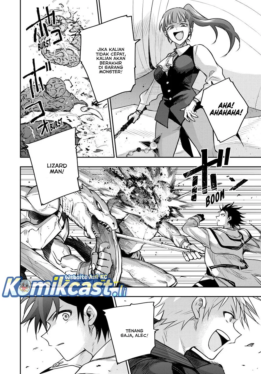 A Court Magician, Who Was Focused On Supportive Magic Because His Allies Were Too Weak, Aims To Become The Strongest After Being Banished Chapter 161 - halaman 3