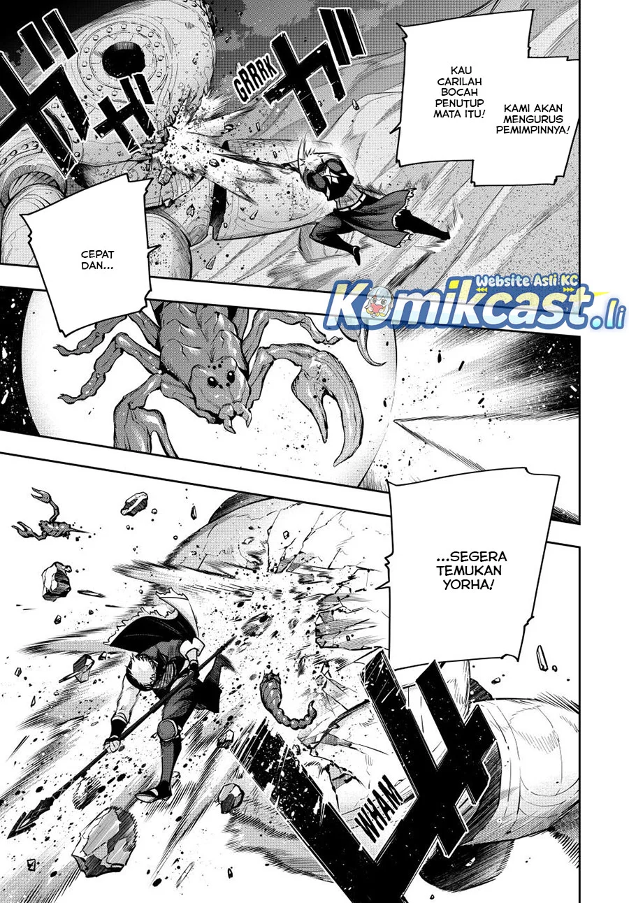A Court Magician, Who Was Focused On Supportive Magic Because His Allies Were Too Weak, Aims To Become The Strongest After Being Banished Chapter 161 - halaman 4
