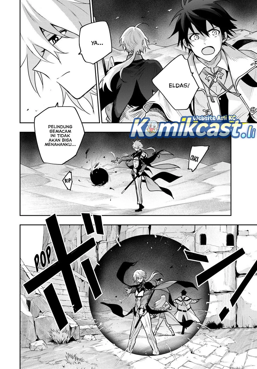 A Court Magician, Who Was Focused On Supportive Magic Because His Allies Were Too Weak, Aims To Become The Strongest After Being Banished Chapter 161 - halaman 5