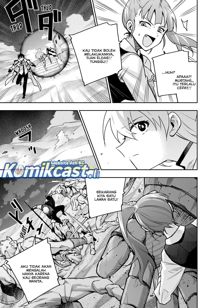 A Court Magician, Who Was Focused On Supportive Magic Because His Allies Were Too Weak, Aims To Become The Strongest After Being Banished Chapter 161 - halaman 6