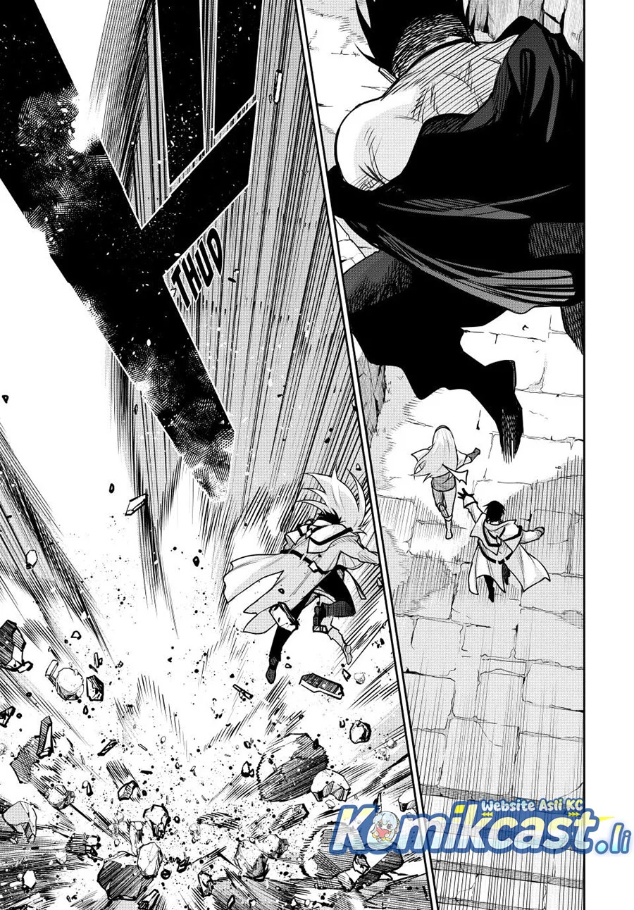 A Court Magician, Who Was Focused On Supportive Magic Because His Allies Were Too Weak, Aims To Become The Strongest After Being Banished Chapter 161 - halaman 8