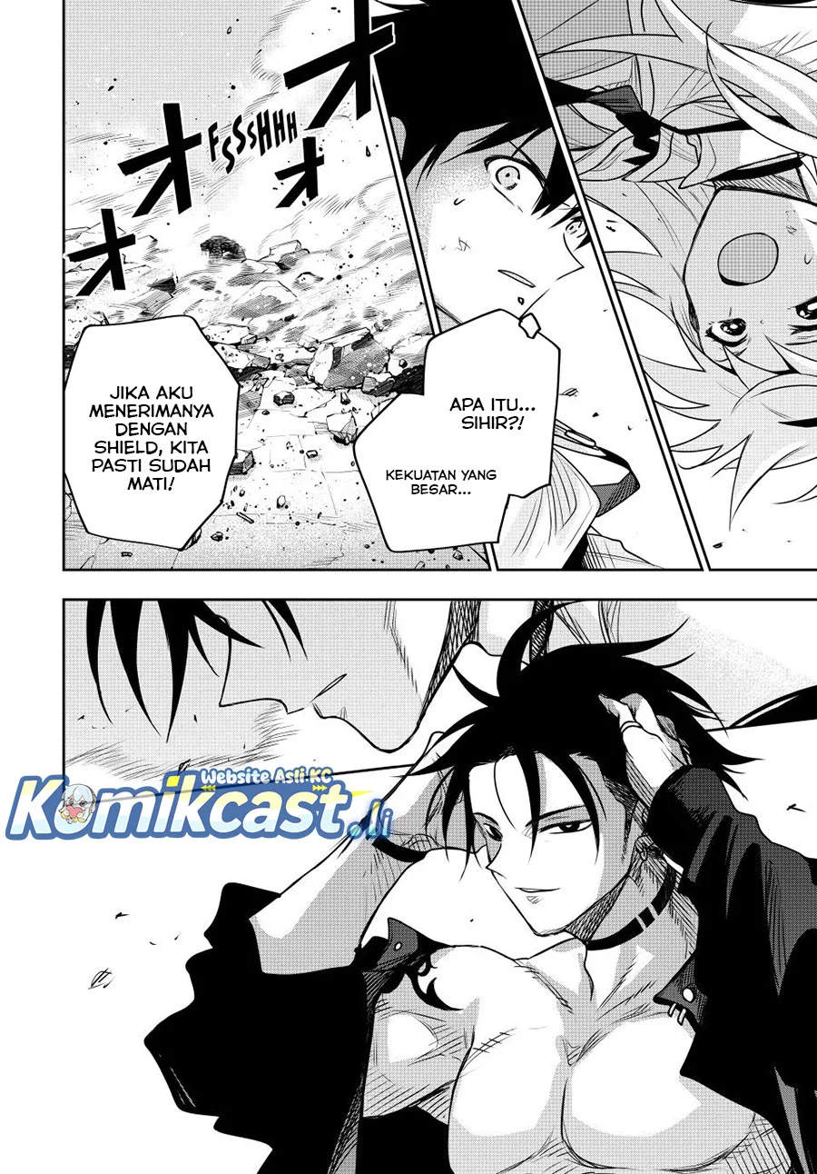 A Court Magician, Who Was Focused On Supportive Magic Because His Allies Were Too Weak, Aims To Become The Strongest After Being Banished Chapter 161 - halaman 9