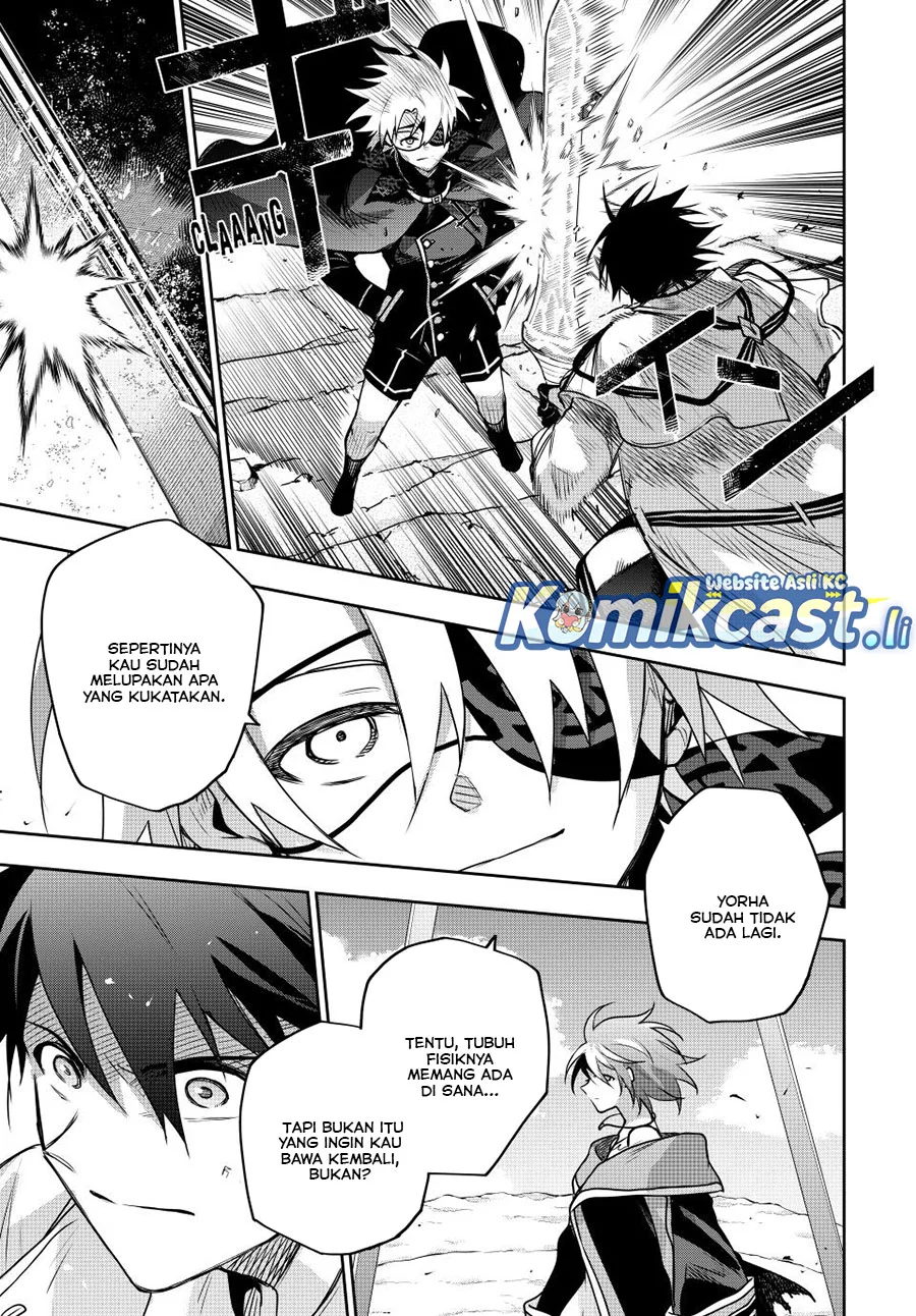 A Court Magician, Who Was Focused On Supportive Magic Because His Allies Were Too Weak, Aims To Become The Strongest After Being Banished Chapter 162 - halaman 2