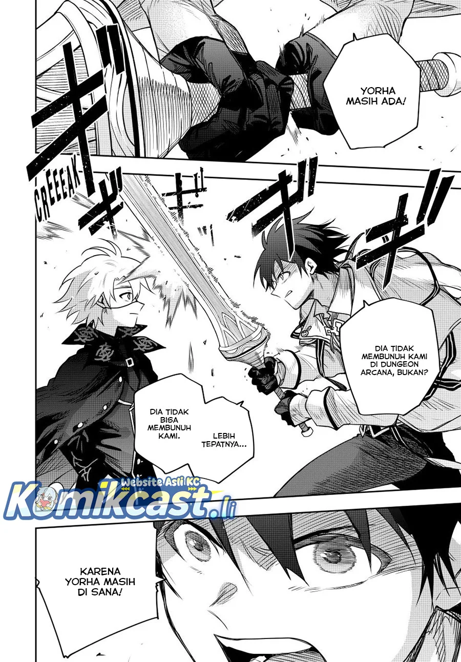 A Court Magician, Who Was Focused On Supportive Magic Because His Allies Were Too Weak, Aims To Become The Strongest After Being Banished Chapter 162 - halaman 3